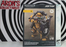 Load image into Gallery viewer, Warhammer 40k Imperial Fists Legion MK III Breacher Squad Legion Breacher 1/18th Scale Action Figure
