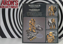 Load image into Gallery viewer, Warhammer 40k Imperial Fists Legion MK III Breacher Squad Legion Breacher 1/18th Scale Action Figure
