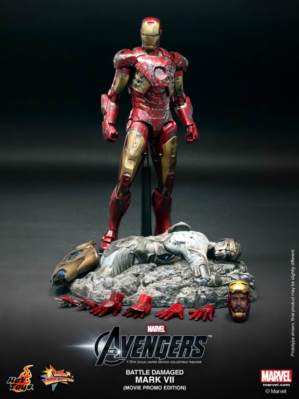 未開封】HOTTOYS ホットトイズ 1/6 『THE AVENGERS』 アベンジャーズ