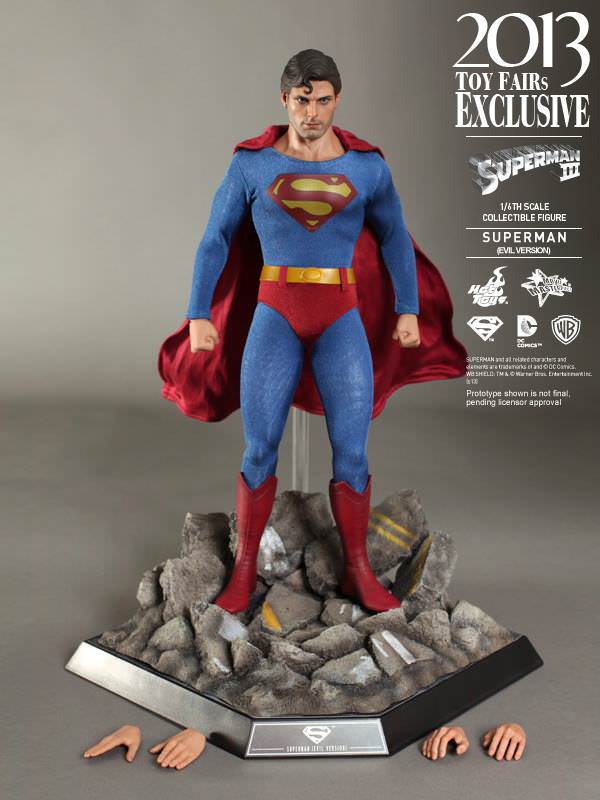 Hot Toys MMS207 DC Comics Superman 3 Evil Superman 1/6th Scale Action Figure