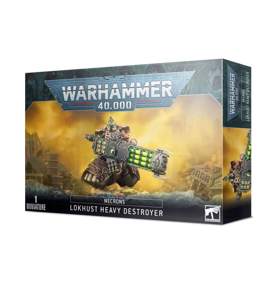 Warhammer 40K Necrons Lokhust Heavy Destroyer Model Kit Figure