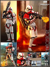 Load image into Gallery viewer, Star Wars The Mandalorian Incinerator Stormtrooper 1/6th Scale Action Figure
