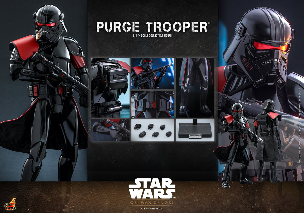 Star Wars Obi-Wan Kenobi Purge Trooper 1/6th Scale Action Figure