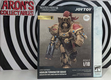 Load image into Gallery viewer, Warhammer 40k Legio Custodes Aquilon Terminator Squad with Twin-Linked Adrathic Destructor 1/18th Scale Action Figure
