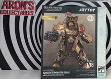 Load image into Gallery viewer, Warhammer 40k Legio Custodes Aquilon Terminator Squad with Lastrum Storm Bolter 1/18th Scale Action Figure
