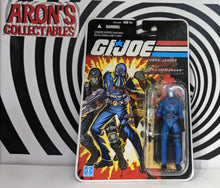 Load image into Gallery viewer, GI Joe International Cobra Leader Cobra Commander Action Figure
