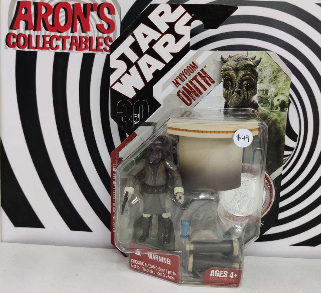 Hasbro Star Wars 30th Anniversary #22 A New Hope M'llyoom Onith Action Figure