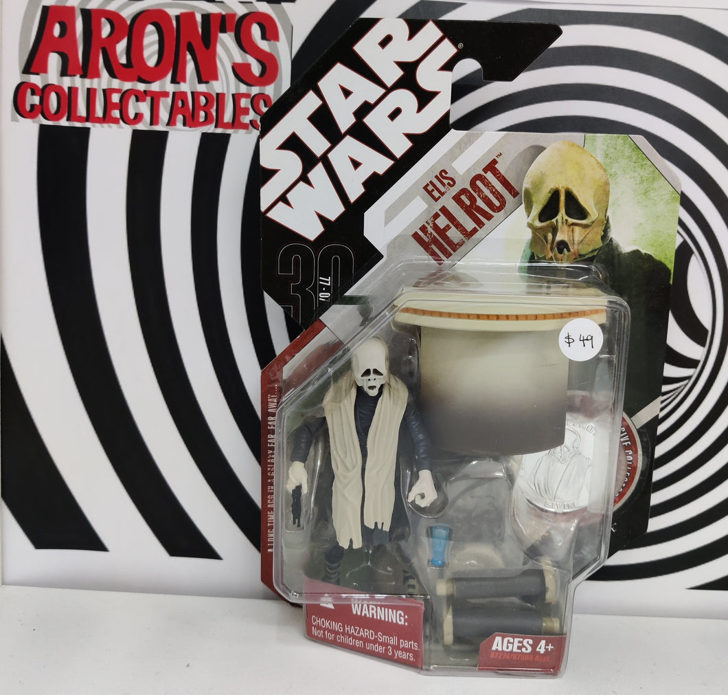 Hasbro Star Wars 30th Anniversary #23 A New Hope Elis Helrot Action Figure
