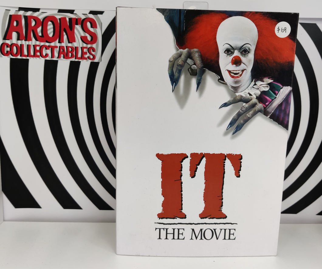 NECA Reel Toys IT the Movie Pennywise the Clown Action Figure