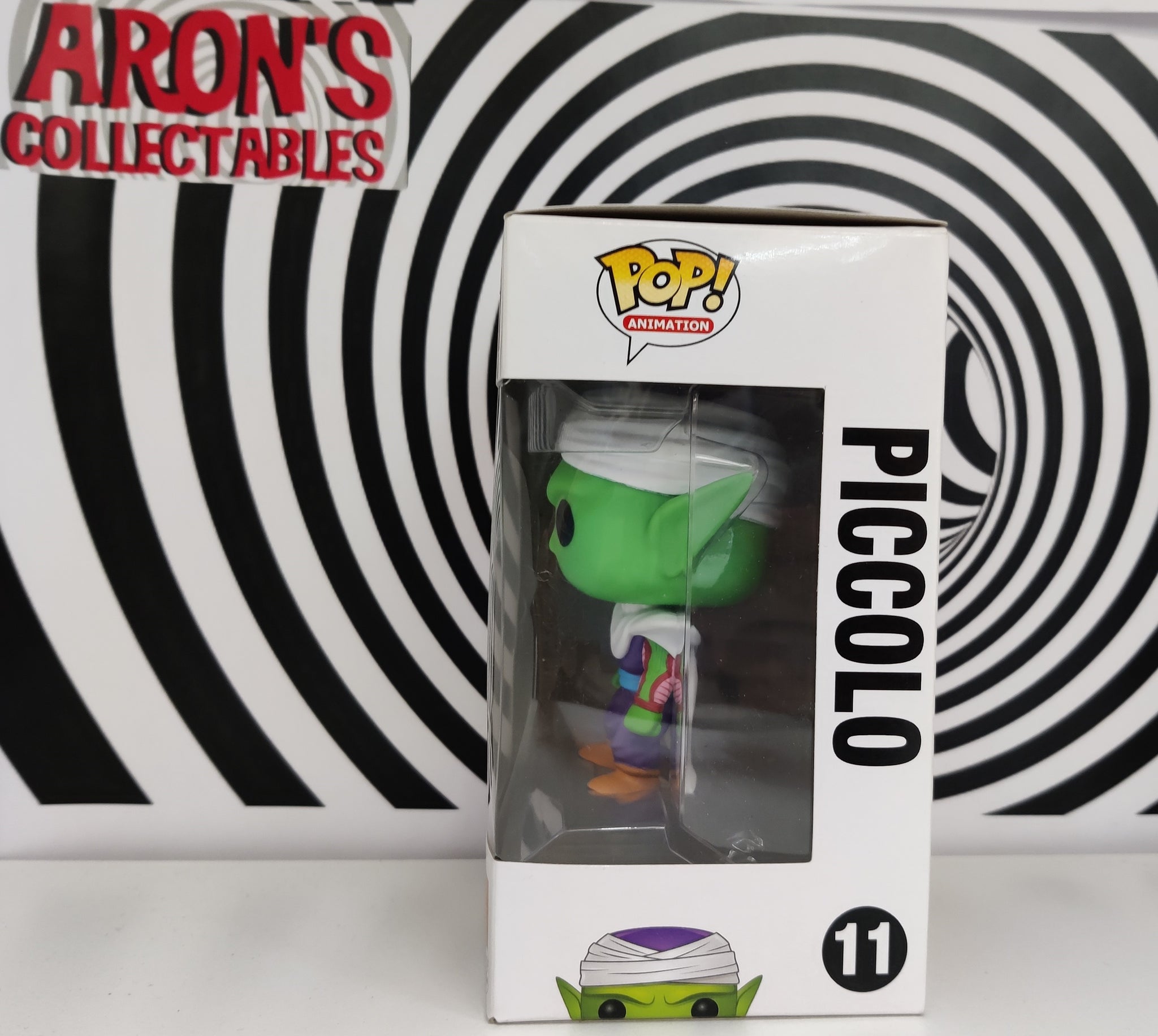 Figura Funko Pop! De Piccolo De Dragon Ball Z, De Vinilo, 9.5 Cm De Alto, Con Caja De Exhibición Y Funda Protectora, Coleccionable Para Adultos Y Niños