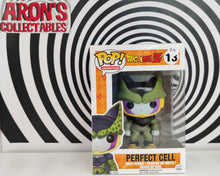 Load image into Gallery viewer, Funko Pop Vinyl Animation Dragon Ball Z Perfect Cell #13 Vinyl Figure
