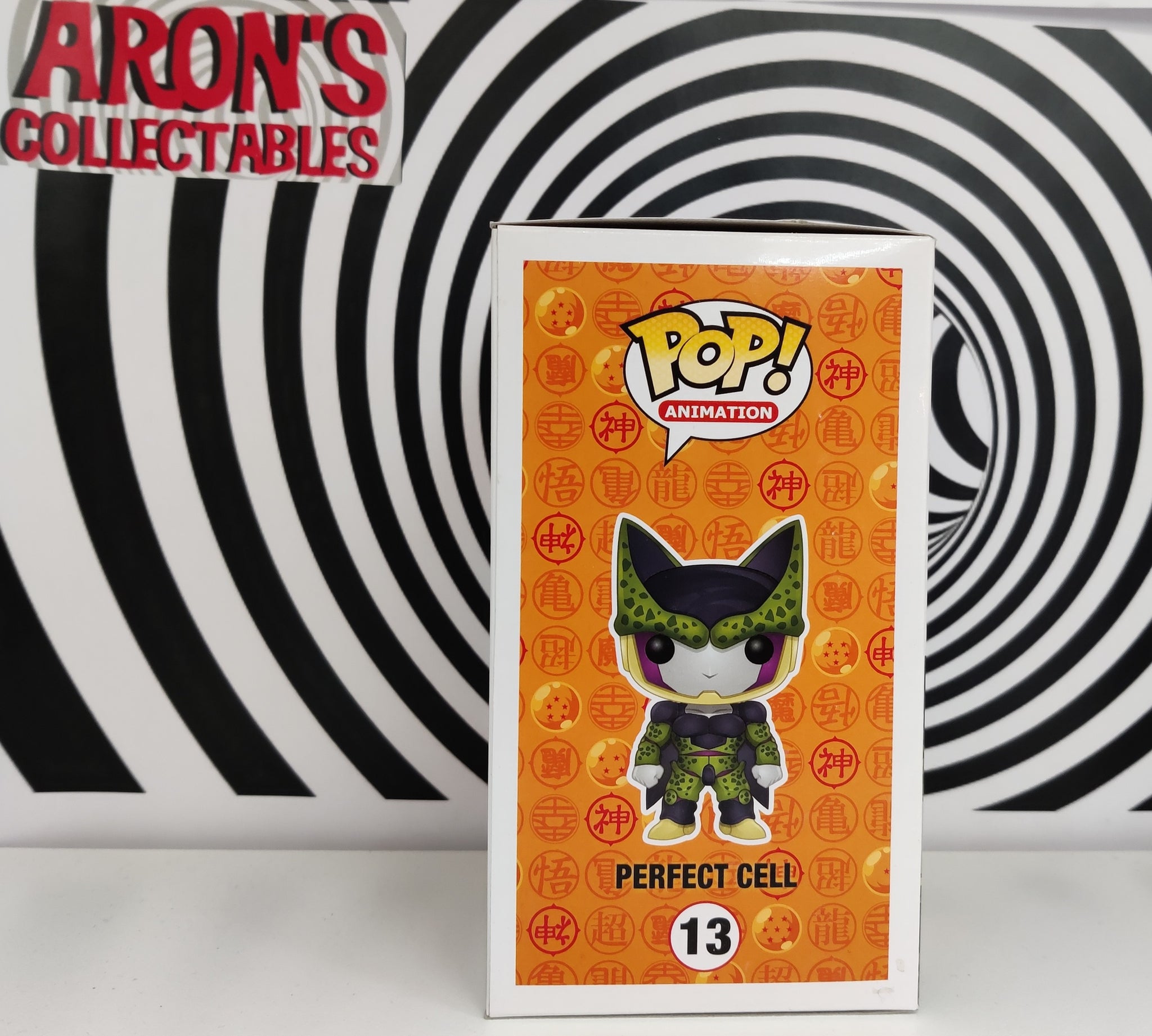 Funko Pop! Deluxe - Dragon Ball Z - Perfect Cell Build-A-Scene #2222 Funko Pop! Deluxe - Dragon Ball Z - Perfect Cell Build-A-Scene #2222