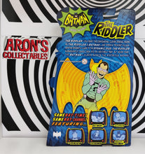 Load image into Gallery viewer, Batman Classic TV Series The Riddler Action Figure
