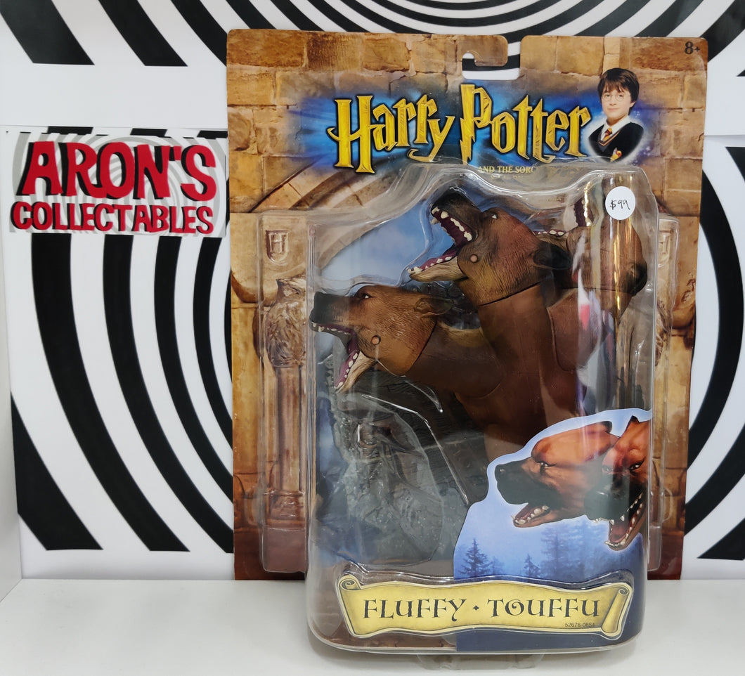 Harry Potter and the Sorcerer's Stone Fluffy Action Figure
