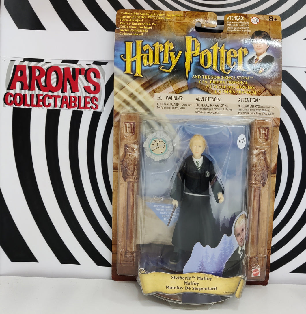 Harry Potter and the Sorcerer's Stone Slytherin Malfoy Action Figure