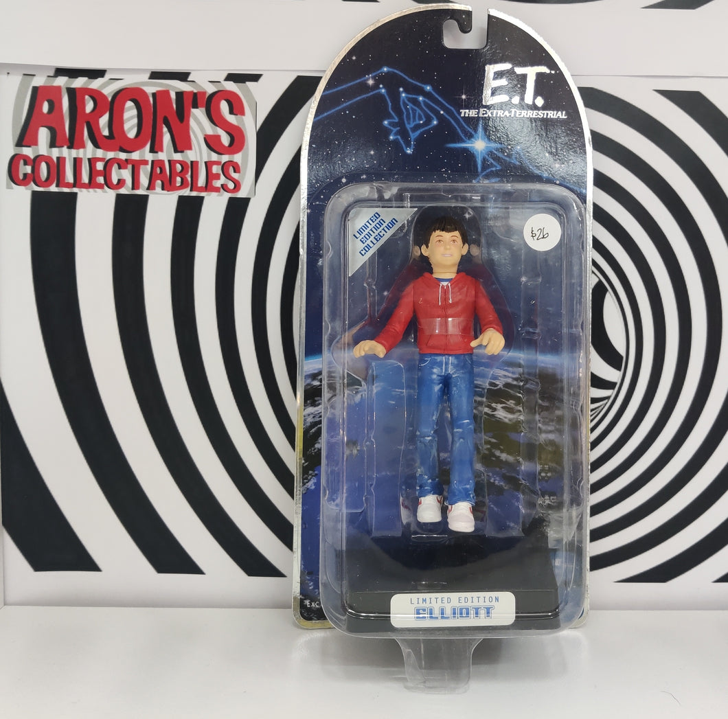 E.T The Extraterrestrial Limited Edition Elliott Action Figure