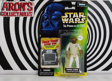 Load image into Gallery viewer, Star Wars The Power of the Force Admiral Ackbar Freeze Frame Action Figure
