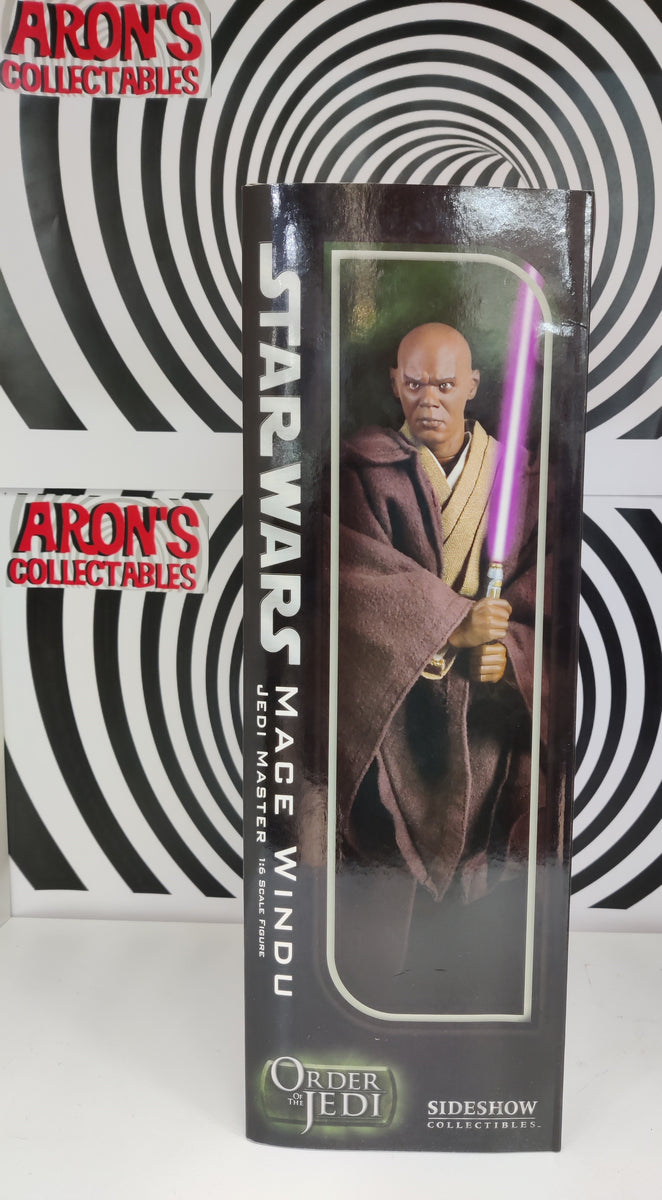 Sideshow Star Wars Order of the Jedi Jedi Master Mace Windu 1:6 Scale ...