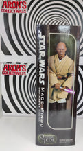 Load image into Gallery viewer, Sideshow Star Wars Order of the Jedi Jedi Master Mace Windu 1:6 Scale Figure
