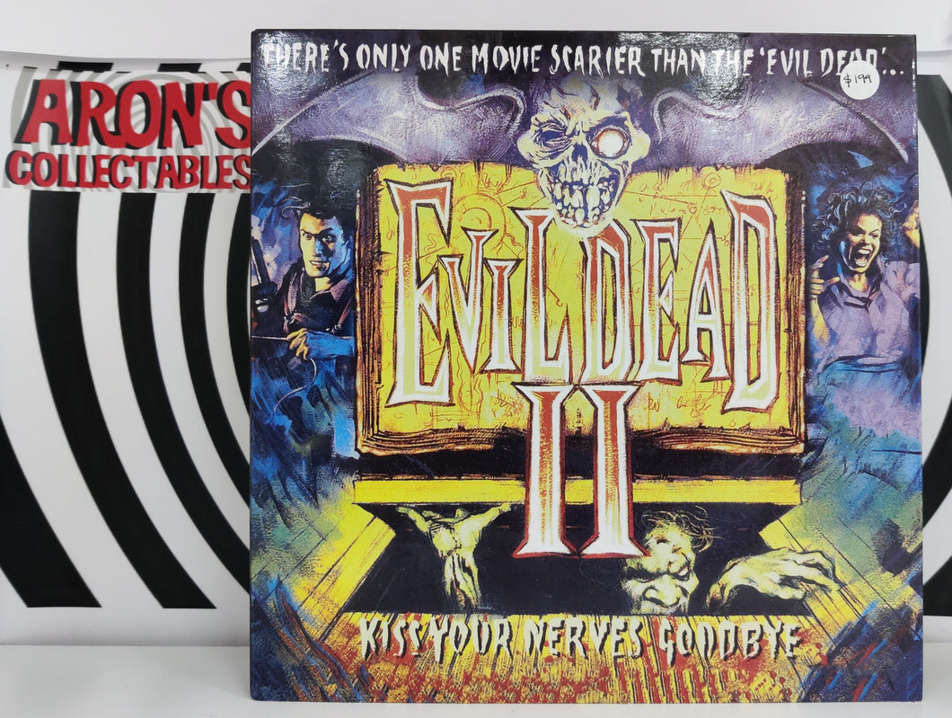Evil Dead II Dead by Dawn Hero Ash & Ed Getley 30th Anniversary Action Figure 2 Pack