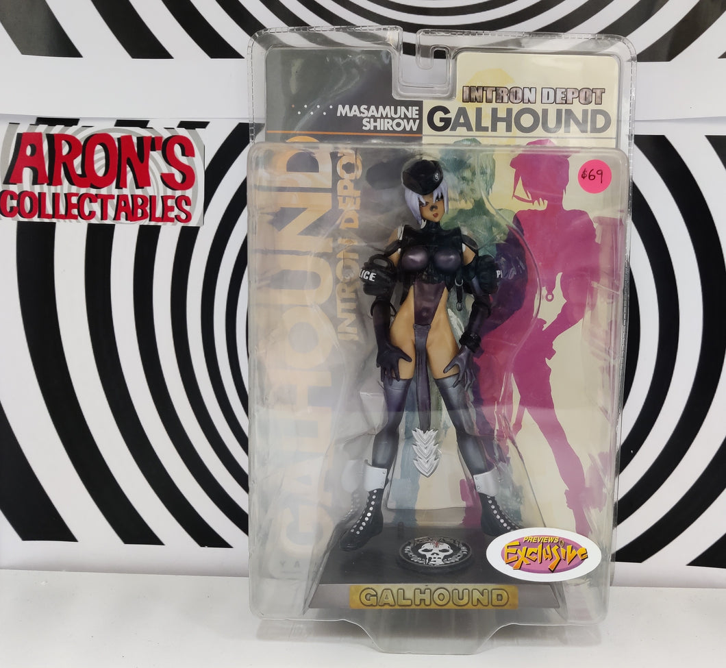 Masamune Shirow Intron Depot Galhound Previews Exclusive Figure
