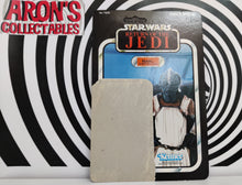 Load image into Gallery viewer, Star Wars Vintage 1983 Return of the Jedi Klaatu in Skiff Guard Outfit 77 Back Unpunched Card
