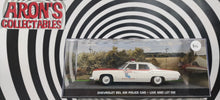 Load image into Gallery viewer, James Bond 007 Live and Let Die Chevrolet Bel Air Police Car Model Car

