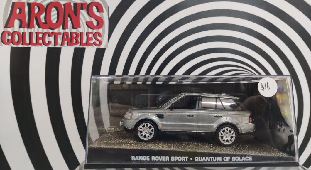 James Bond 007 Quantum of Solace Range Rover Sport Model Car