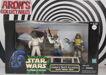 Load image into Gallery viewer, Star Wars The Power of the Force Jabba&#39;s Skiff Action Guards Figure Set
