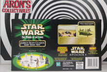 Load image into Gallery viewer, Star Wars The Power of the Force Jabba&#39;s Skiff Action Guards Figure Set
