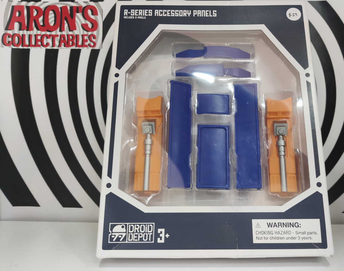 Star Wars R-Series Accessory Panels Droid Depot Set – Arons Collectables
