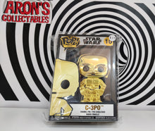 Load image into Gallery viewer, Pop Pin Star Wars #10 C-3PO Enamel Pin
