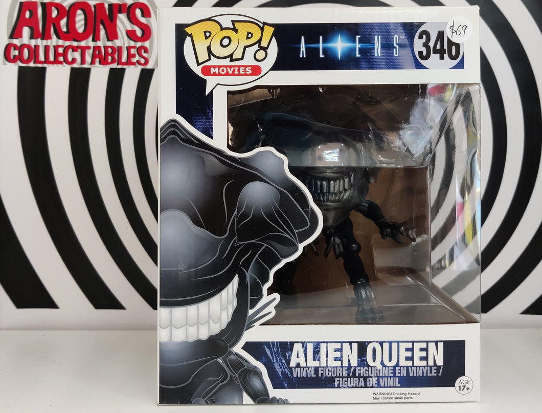 Pop Vinyl Movies #346 Aliens Alien Queen Vinyl Figure