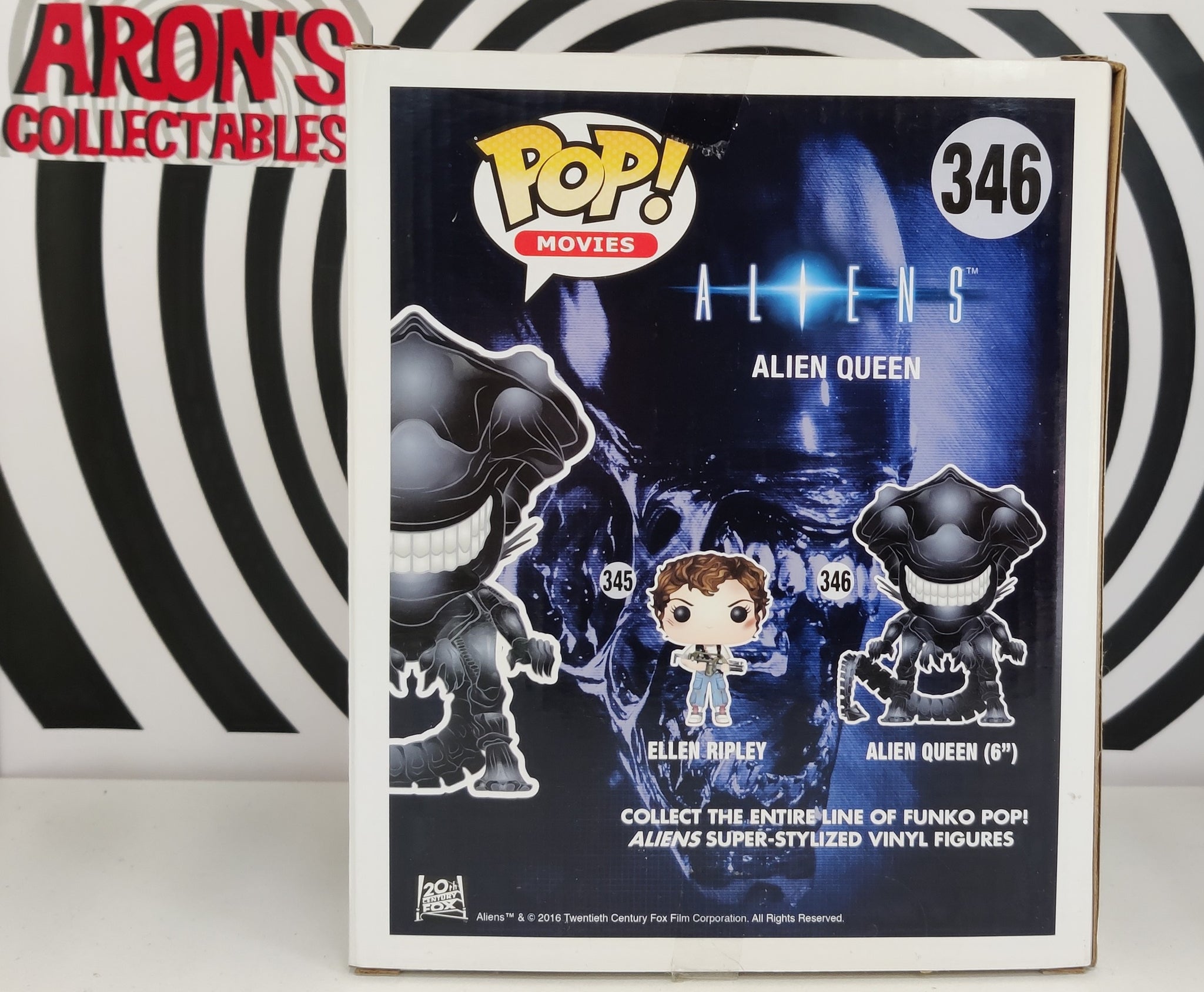 Pop Vinyl Movies #346 Aliens Alien Queen Vinyl Figure – Arons