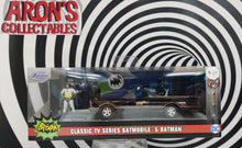 Load image into Gallery viewer, Batman Classic TV Series 1966 Batmobile Vehicle &amp; Batman
