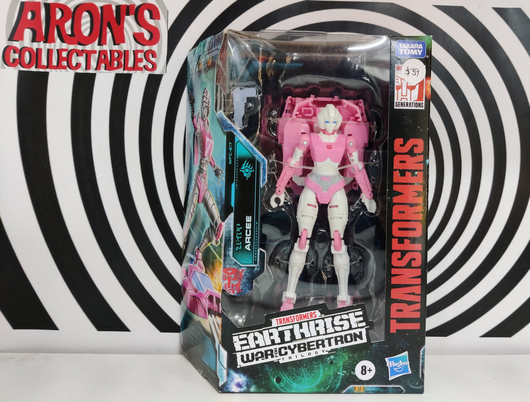 Transformers Earthrise War For Cybertron Trilogy Autobot Arcee Transformer