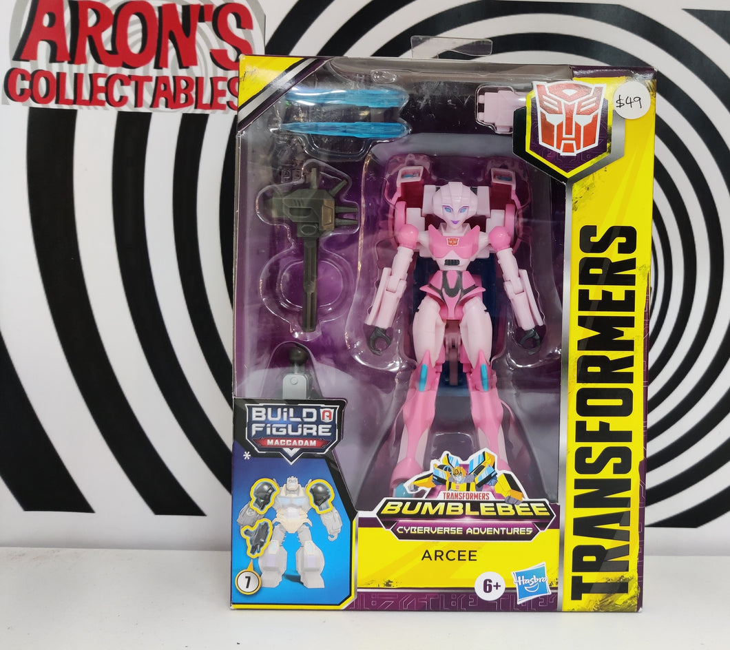 Transformers Bumblebee Cyberverse Adventures Arcee Transformer