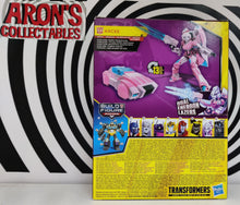 Load image into Gallery viewer, Transformers Bumblebee Cyberverse Adventures Arcee Transformer
