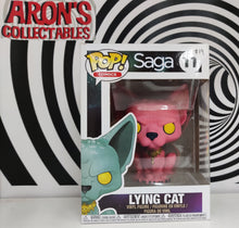 Load image into Gallery viewer, Pop Vinyl Comics Saga #11 Lying Cat (Pink Ver) Vinyl Figure
