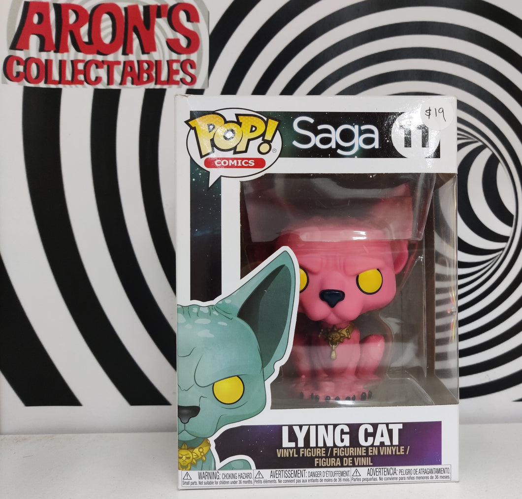 Pop Vinyl Comics Saga #11 Lying Cat (Pink Ver) Vinyl Figure