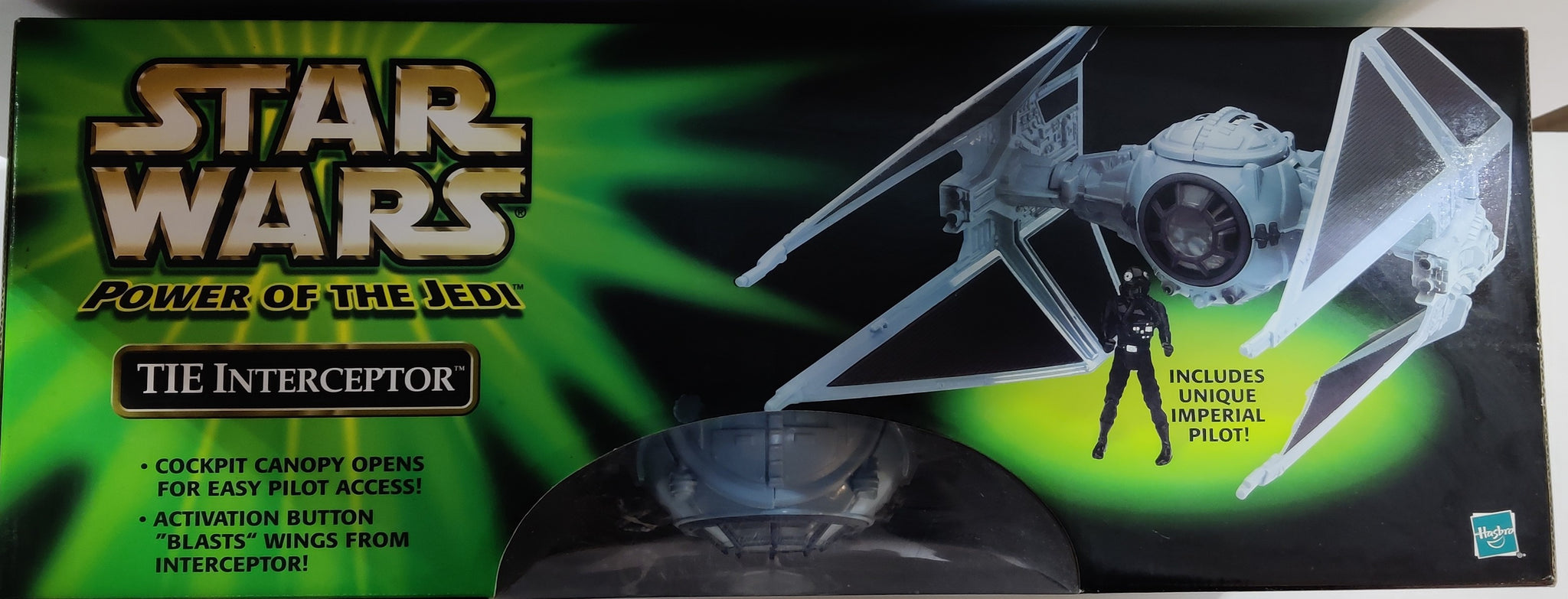 Star Wars Power of good The Jedi Tie Interceptor