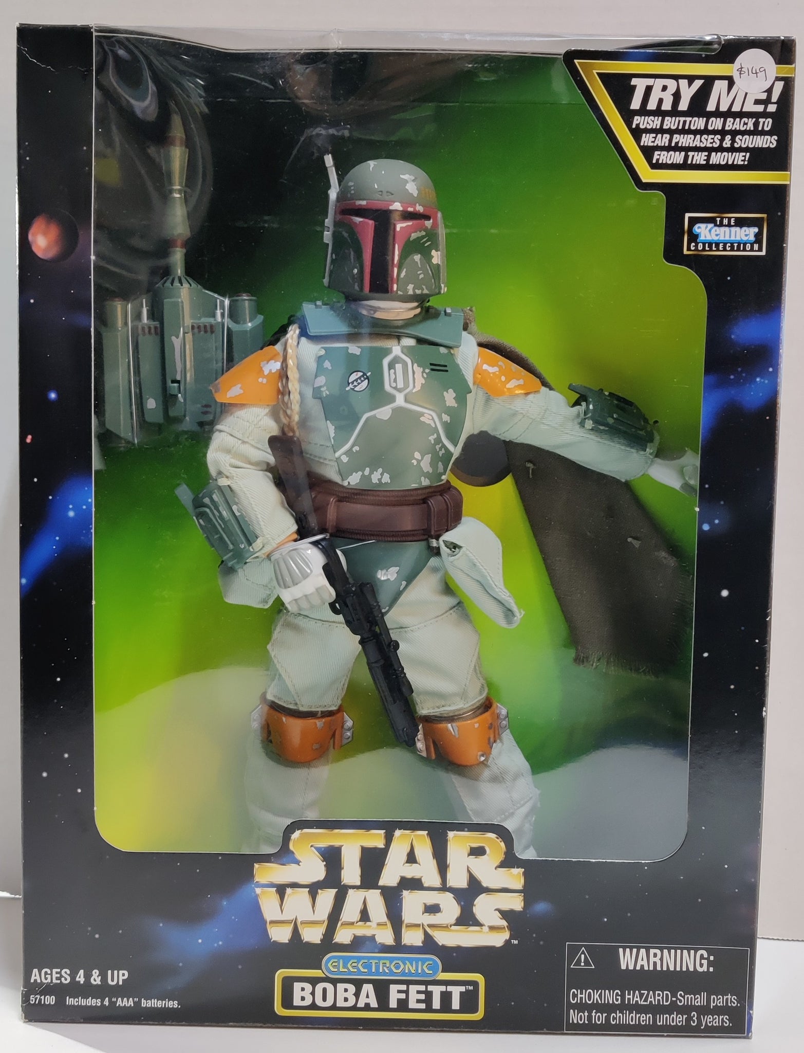 Boba fett sale 12 inch figure