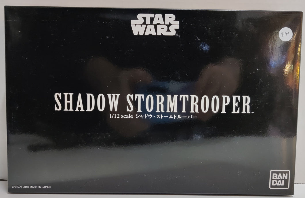 Star Wars Shadow Stormtrooper 1/12 Scale Plastic Model Kit