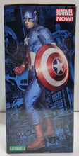 Load image into Gallery viewer, Marvel Now Avengers Captain America 1/10 Scale Pre-Painted Model Kit
