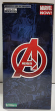 Load image into Gallery viewer, Marvel Now Avengers Black Widow 1/10 Scale Pre-Painted Model Kit
