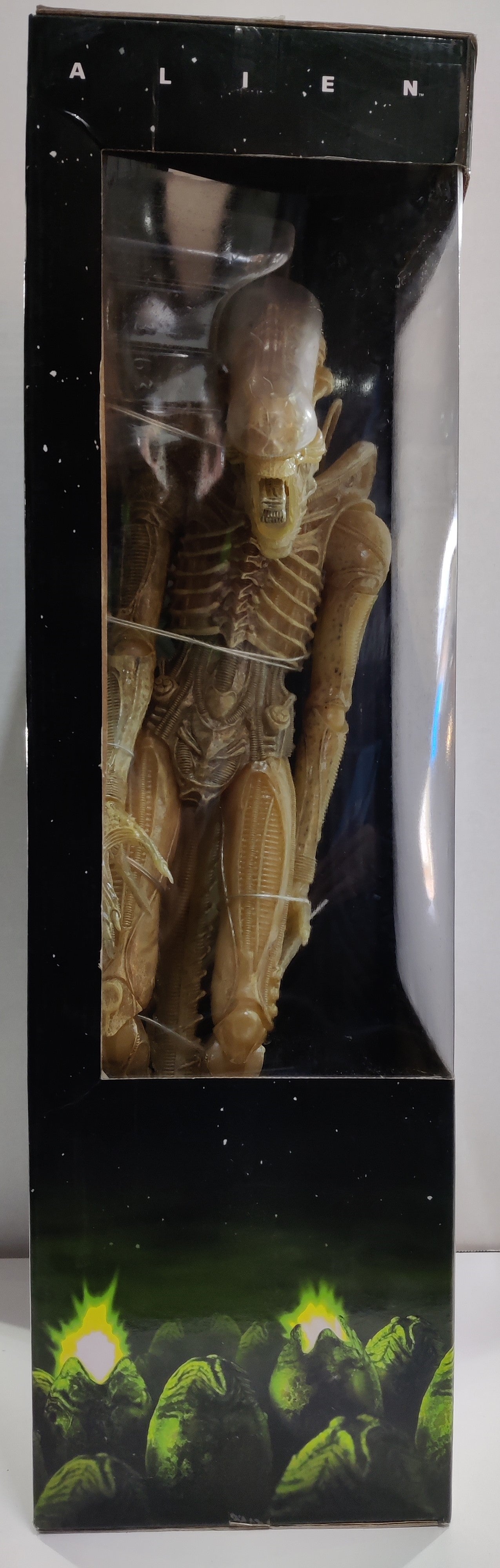 SF・ファンタジー・ホラー NECA ALIEN 1/4 XENOMORPH (TRANSLUCENT NECA Alien 1/4 Scale Translucent Prototype Suit Concept