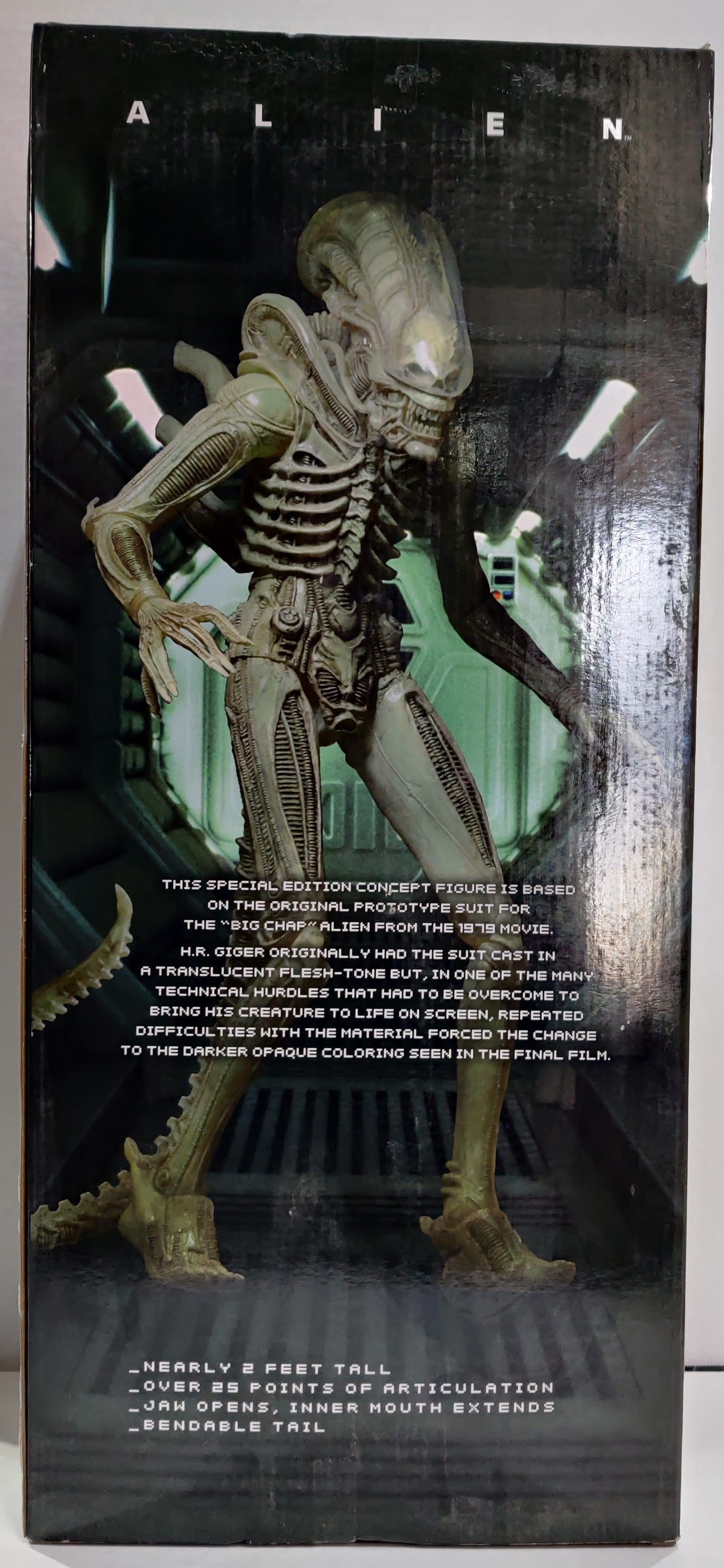 SF・ファンタジー・ホラー NECA ALIEN 1/4 XENOMORPH (TRANSLUCENT Alien Translucent Xenomorph 1:4 Scale Action Figure - GeekAlerts