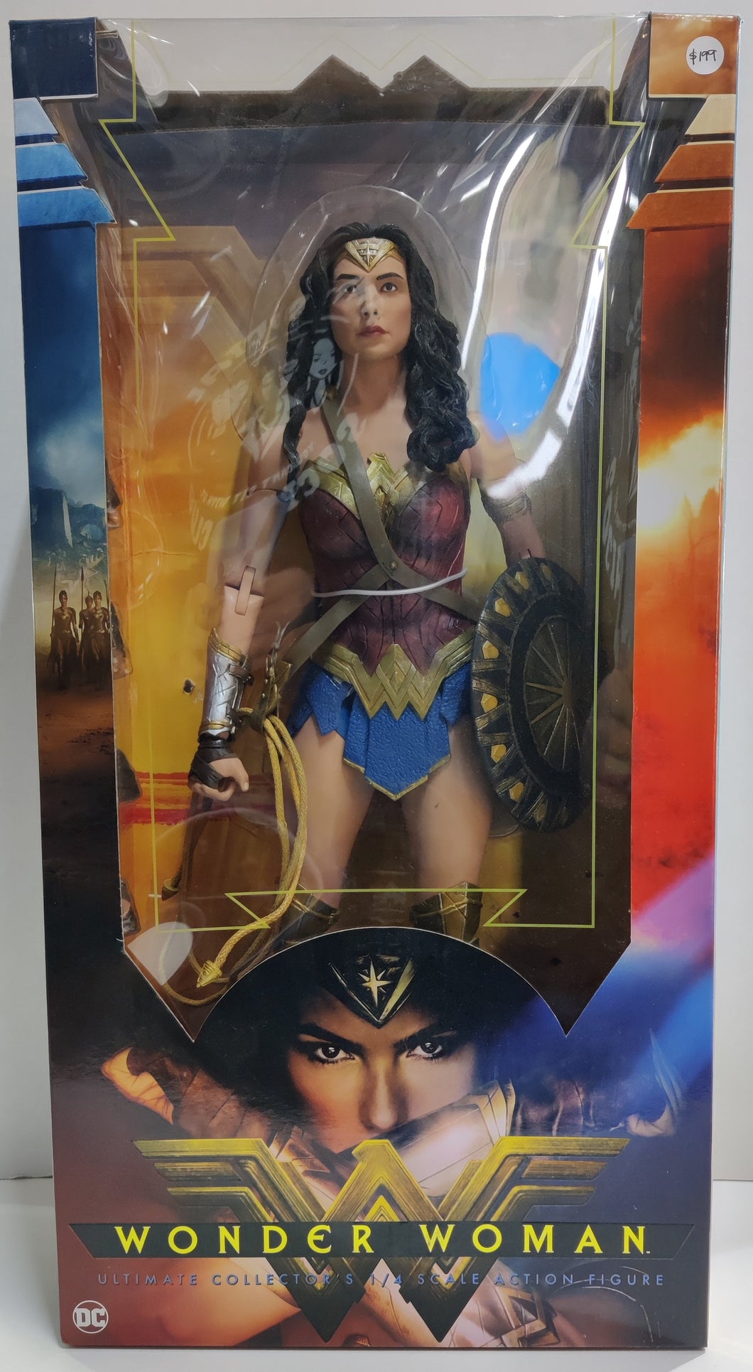 DC Comics Wonder Woman Ultimate Collector's Edition 1/4 Scale Action Figure