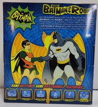 Load image into Gallery viewer, Batman TV Classic TV Series Batman &amp; Robin Wall Climbing Figure Set
