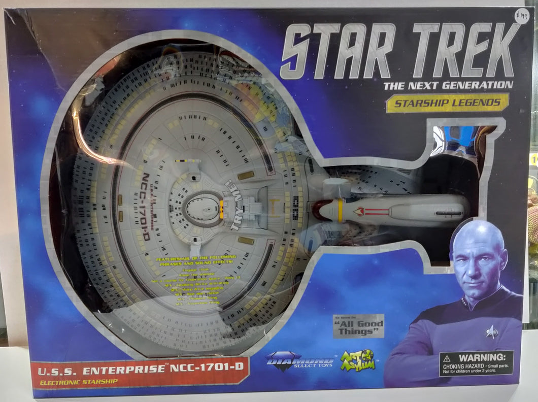 Star Trek The Next Generation U.S.S. Enterprise NCC-1701-D Vehicle